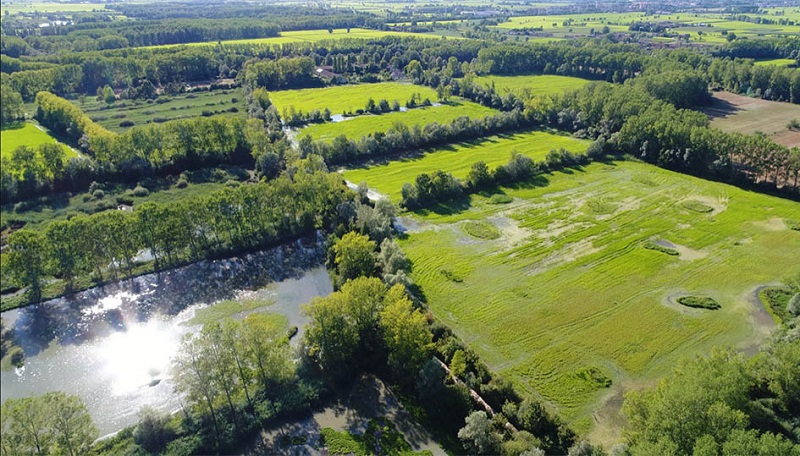 agrivoltaico per lArca di Noè