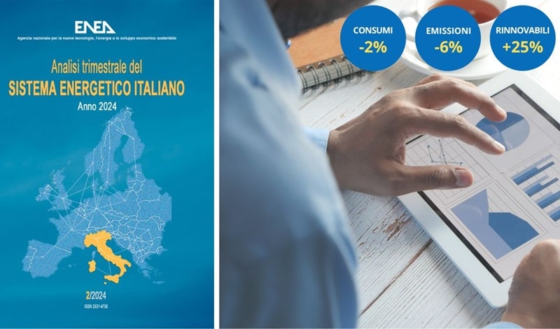 Energia: semestre da record per le rinnovabili, ma l'Italia resta indietro sulla decarbonizzazione