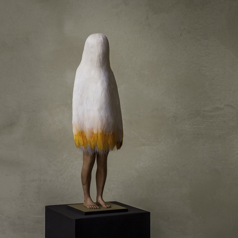 andreas senoner mask moulting 2018 PIUME E LEGNO