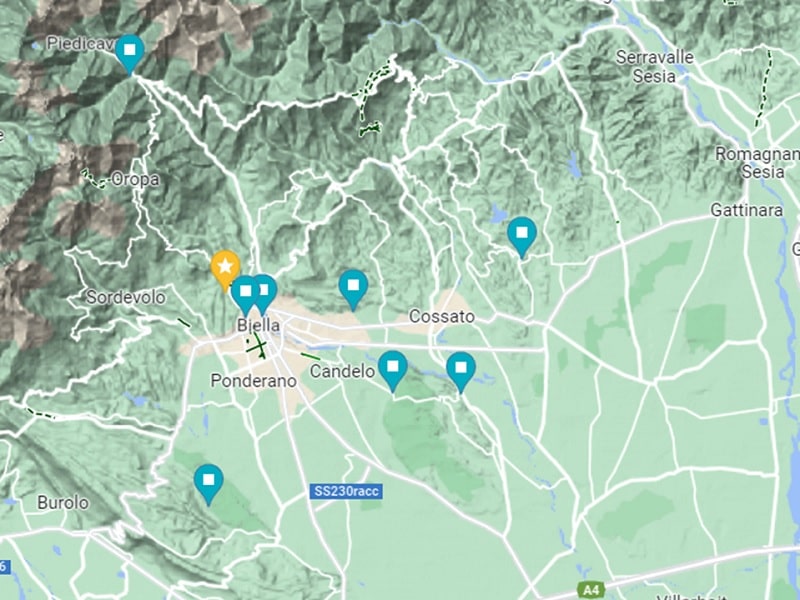 armonia mappa progetti