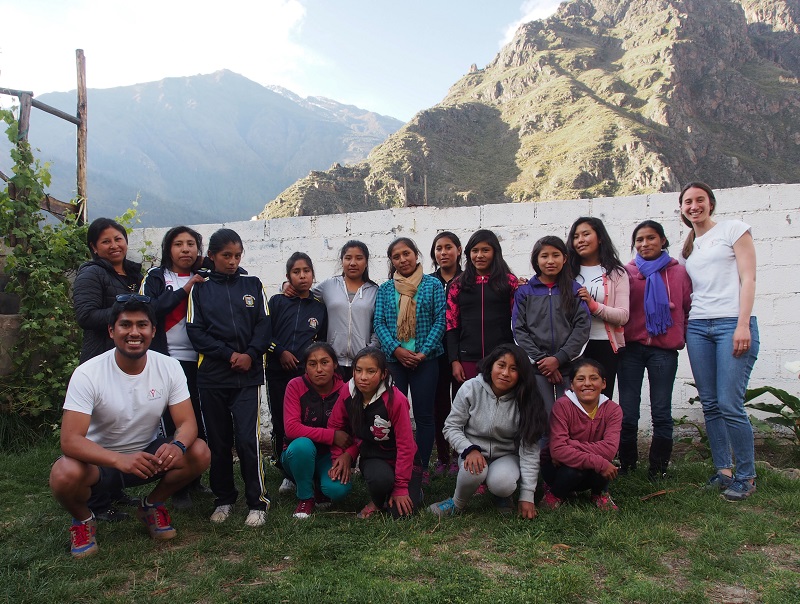 ayni volontariato perù