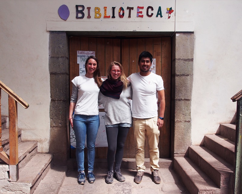 ayni volontariato perù 2