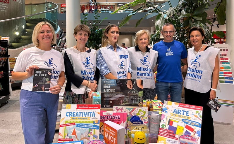 Banco dei Desideri: libri e materiali scolastici contro la povertà educativa 