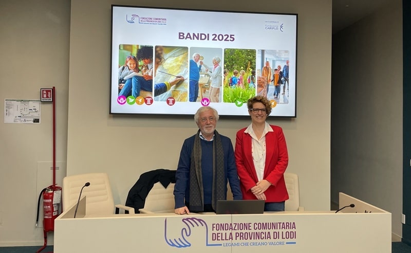 Fondazione Comunitaria di Lodi: 370mila euro per progetti locali tra giovani, welfare, cultura e ambiente