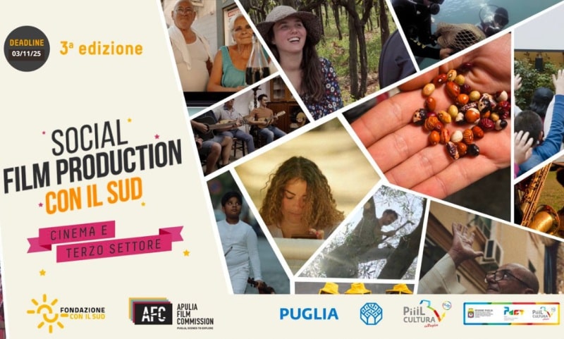 Un Sud mai visto: torna il bando che unisce cinema e impegno sociale 