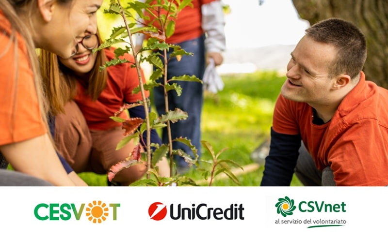 Bando ‘Semi di Bene’: UniCredit e Cesvot insieme per il volontariato nei territori di Arezzo e Grosseto 