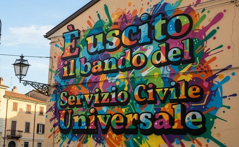 Bando Servizio Civile Universale 2026–2027: 66mila posti in Italia e all’estero 