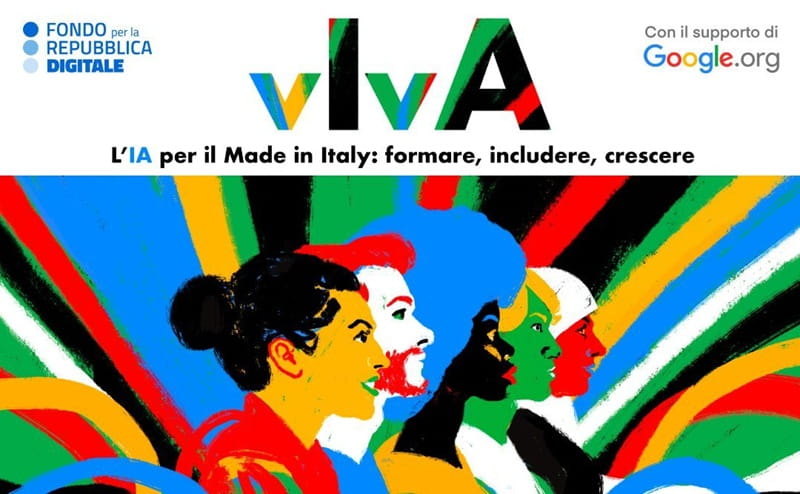 vIvA: 10 progetti per competenze IA e lavoro nel Made in Italy