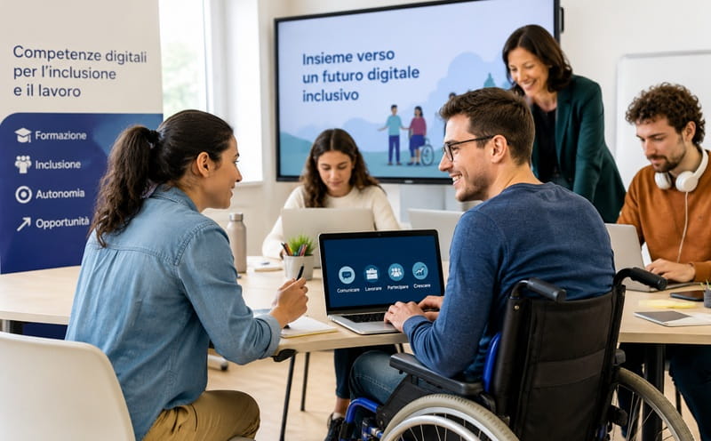 Bando Zenit: 6 milioni per inclusione e competenze digitali delle persone con disabilità