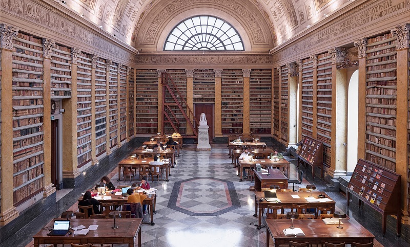 biblioteca PALATINA