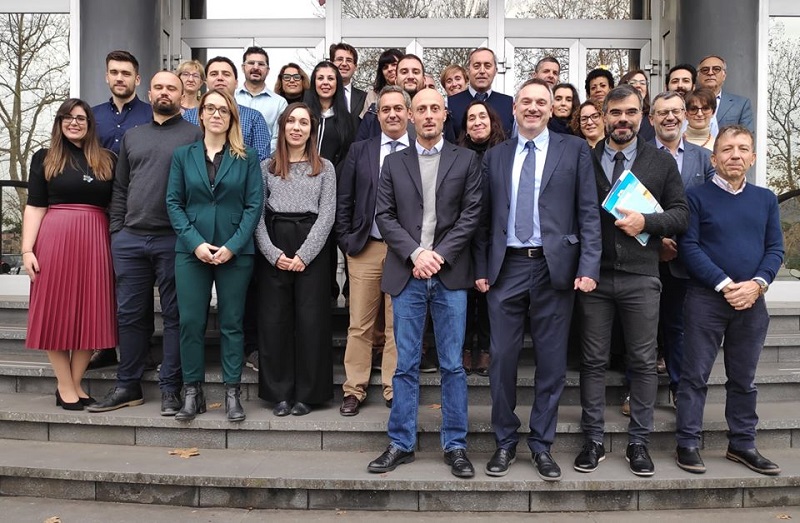 blue deal team