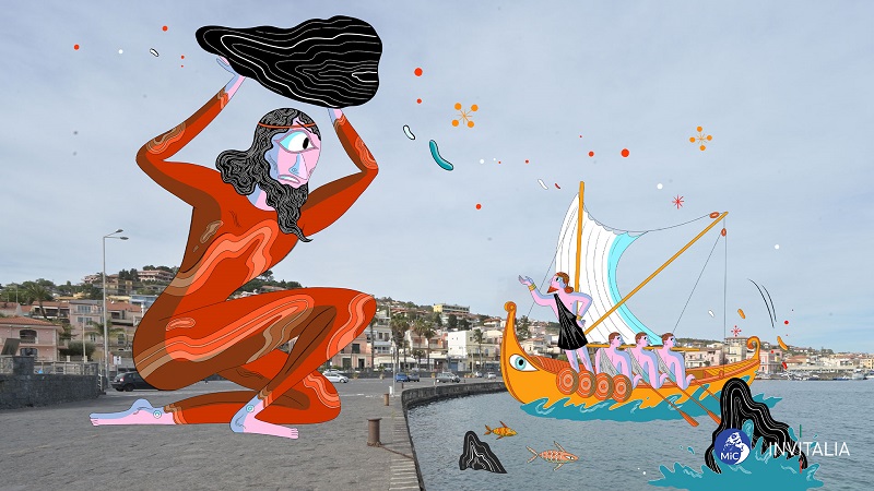 borghi animati ACITREZZA card