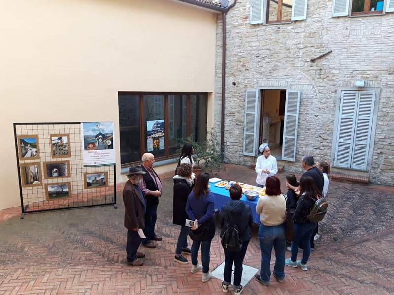 caccia bandiere arancioni tci