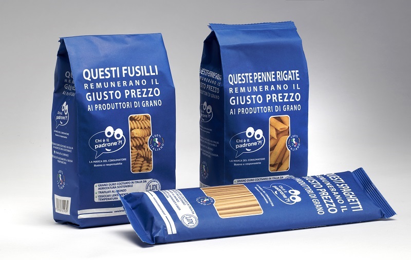 chi e il consumatore tris pasta