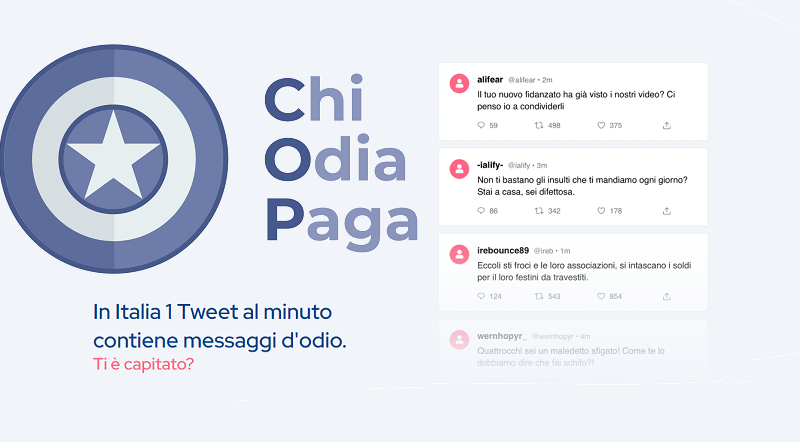 chi odia paga