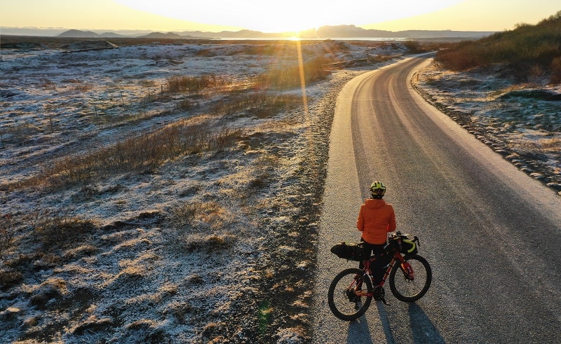 ciclista estremo astronauta
