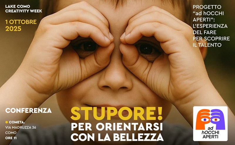 Lo stupore ad hOCCHI APERTI: un anno di esperienze e di bellezza