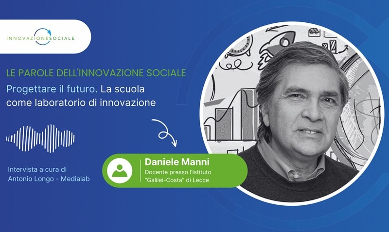 Progettare il futuro. La scuola come laboratorio di innovazione - Daniele Manni