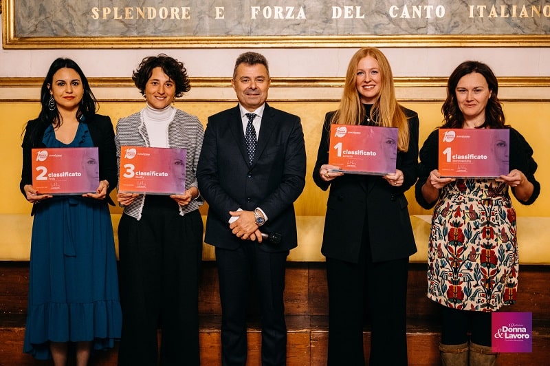 donna e lavoro 2023 premiazione2022