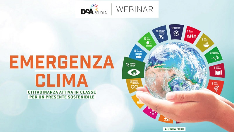 emergenza clima webinar de agostini