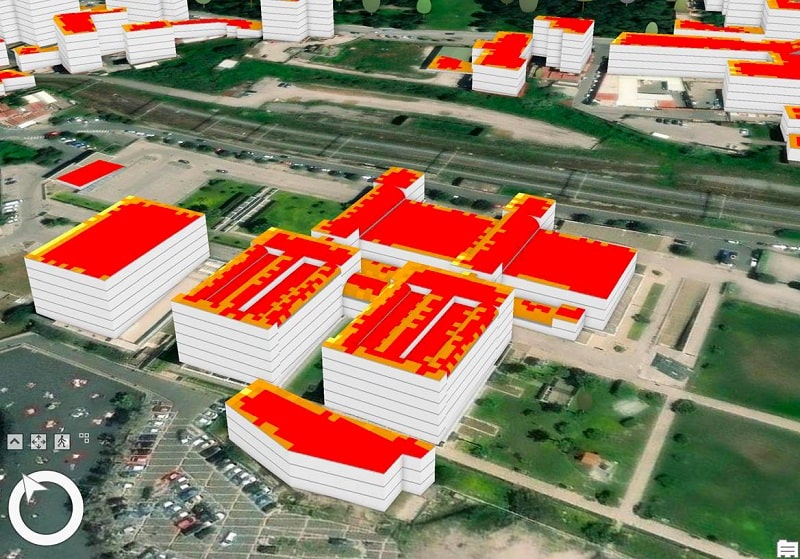 enea portici centro ricerche catasto solare 2023