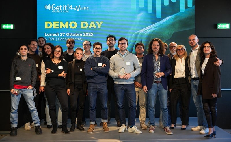 Innovazione e musica: i vincitori del Demo Day di Get it! 4 Music 