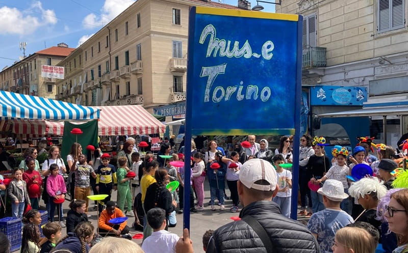 Mus-e Festival Torino: l’arte come strumento di inclusione e crescita condivisa