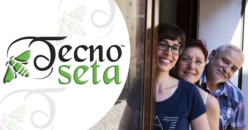filiera della seta