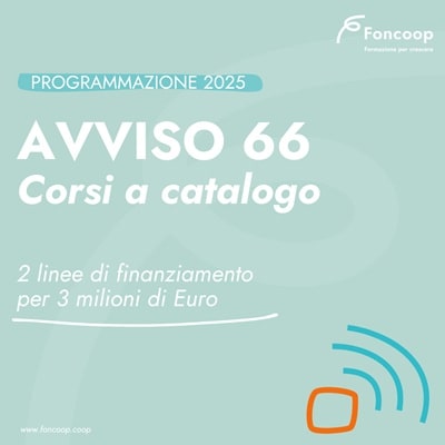 foncoop avviso66 2025 banner2