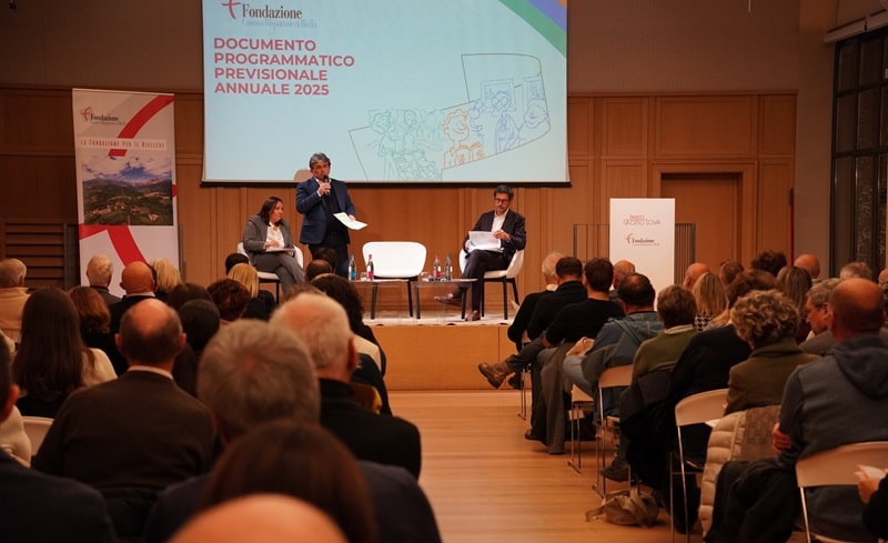 Fondazione CR Biella: oltre 5,2 milioni di euro per il territorio. Al via i primi 2 bandi