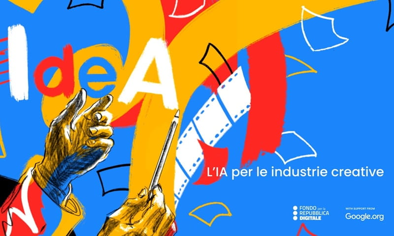 IdeA, l’IA per le industrie creative: aperta la Call for Partnerships 