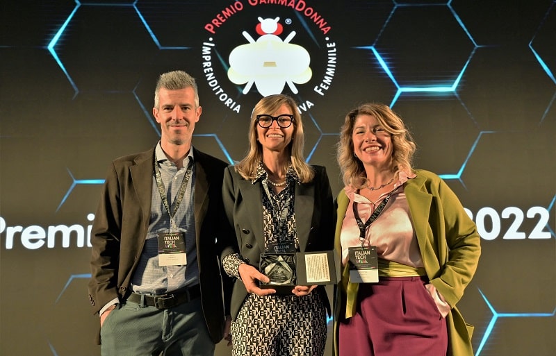 gammadonna Vincitrice Premio 2022 Photo Alessandro Rocca