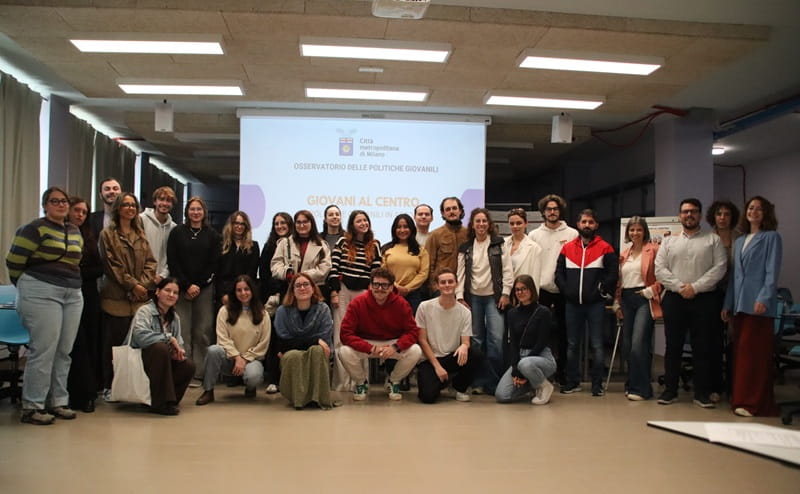 Giovani al Centro: un Manifesto per la governance partecipata della Città Metropolitana di Milano 