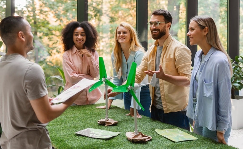 Sostenibilità e sviluppo per l'Italia: 4 milioni di lavoratori green entro il 2029 