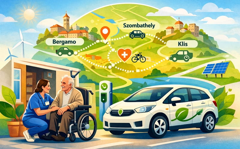 Oltre 200.000 km per la cura: come Green LaMiS sta cambiando l’ultimo miglio dei servizi sociali