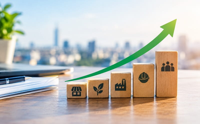 Imprese in crescita nel terzo trimestre 2026: saldo positivo ai massimi dal 2021 