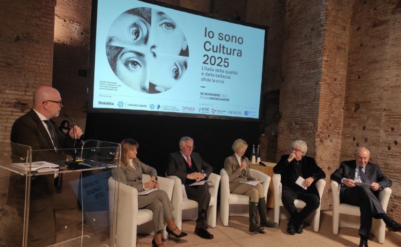 Io Sono Cultura 2025. Il valore della cultura e della creatività nell’economia italiana 