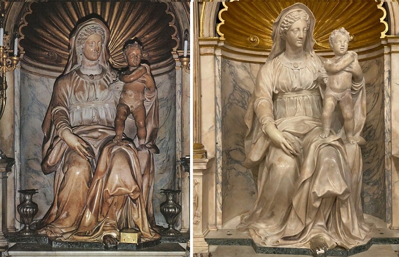 madonna del parto enea