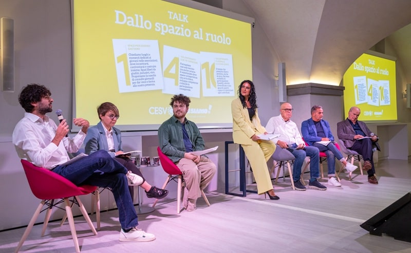 Perché ci siamo! I giovani protagonisti del volontariato e del cambiamento sociale 