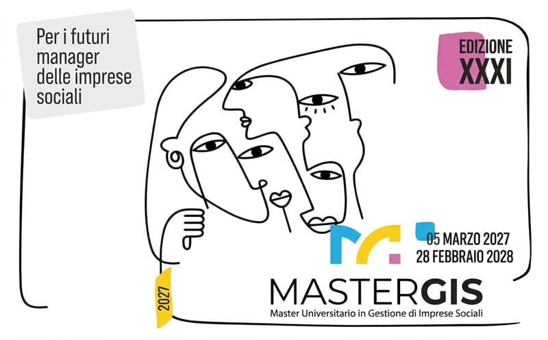 MasterGIS, aperte le iscrizioni alla 31ª edizione: formazione e lavoro nell’impresa sociale