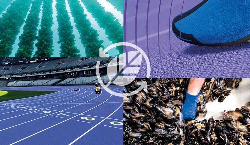 Piste d'atletica dai gusci di cozze: Mondo e Nieddittas uniscono innovazione e sostenibilità