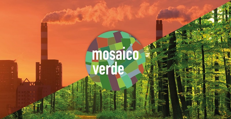 mosaico verde 1