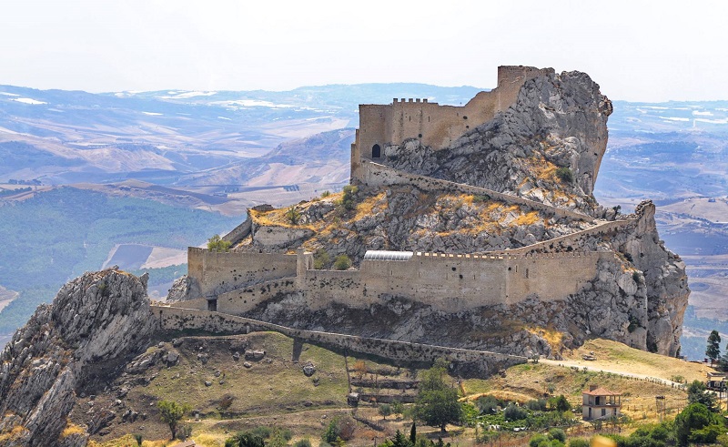 mussomeli castello