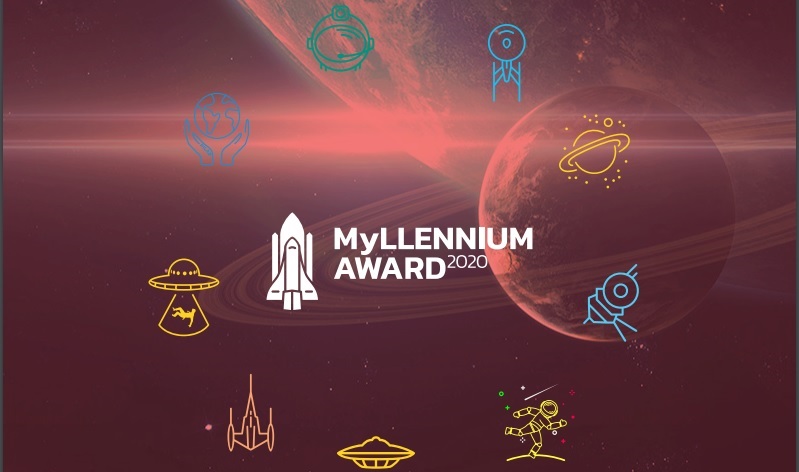 myllennium award 2020 copertina