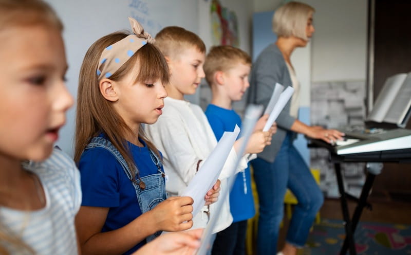 Bando Note di comunità: la musica come strumento di inclusione e crescita per bambini e giovani