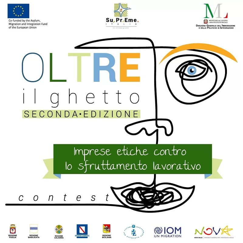 oltre il ghetto locandina