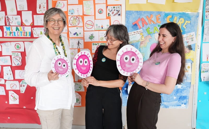 Papillo Tour: una mascotte, una storia e un viaggio per portare la prevenzione dell’HPV nelle scuole