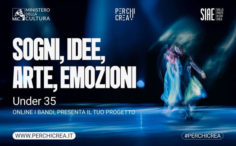 Per Chi Crea 2026: oltre 13 milioni di euro per la creatività dei giovani artisti