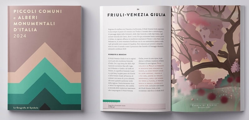 piccoli comuni Alberi 2024 symbola