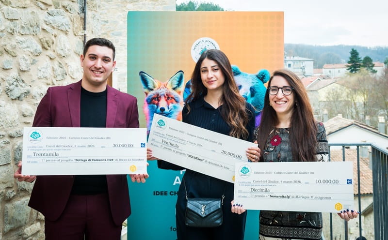  ReStartApp 2025: premiate le startup degli Appennini, tra filiere locali, cultura ed economia circolare